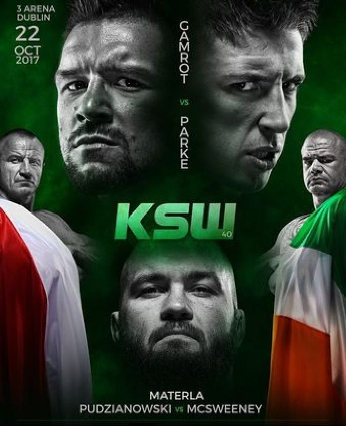 Прямая трансляция KSW 40 Мариуш Пудзяновски - Джей Сильва