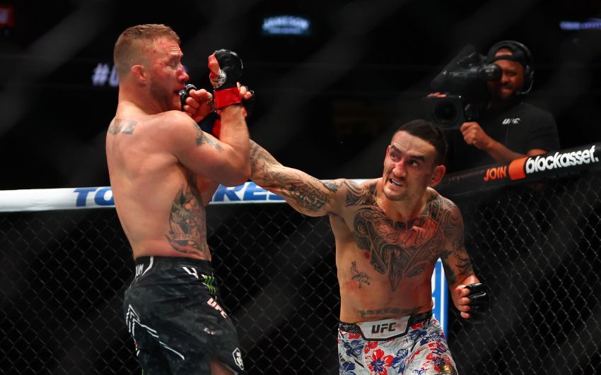 Макс Холлоуэй обратился к Гэтжи после боя на UFC 300