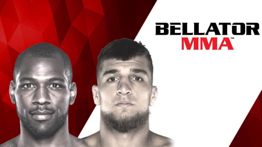 Прямая трансляция Bellator 239: Ярослав Амосов – Эд Рут