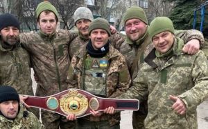 Беринчик рассказал, чем занимался в ТРО