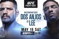 Зарплаты и бонусы участников турнира UFC Fight Night 152: Рафаэль Дос Аньос - Кевин Ли