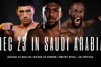 Глава WBC прокомментировал предстоящий грандиозный вечер бокса в Саудовской Аравии: "Для фанатов это будет мечта, которая станет реальностью"