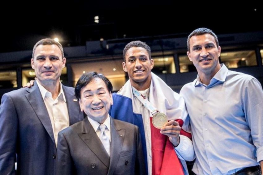 Промоутерская компания Кличко нацелилась на чемпиона ОИ-2016 Тони Йоку