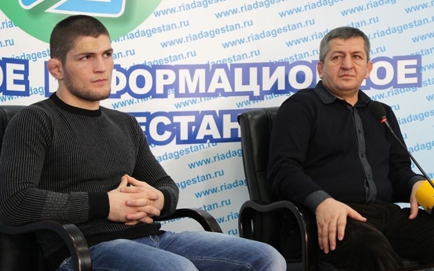 Абдулманап Нурмагомедов: "Проведение боя с МакГрегором в России сулит потерей 2-3 млн. долларов"