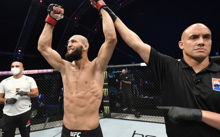 Дана Уайт сообщил, что следующий бой Чимаева в UFC станет мэйн-ивентом
