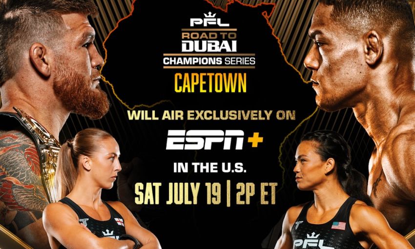 Прямая трансляция PFL Africa 1
