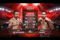 Видео боя Педро Нобре - Али Багаутинов FIGHT NIGHTS GLOBAL 69