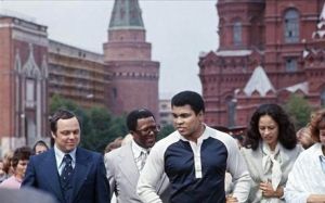 Визит Мухаммеда Али в Москву