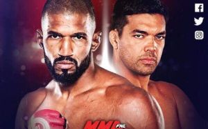 Лиото Мачида против Рафаэля Карвальо на турнире Bellator на Гавайях