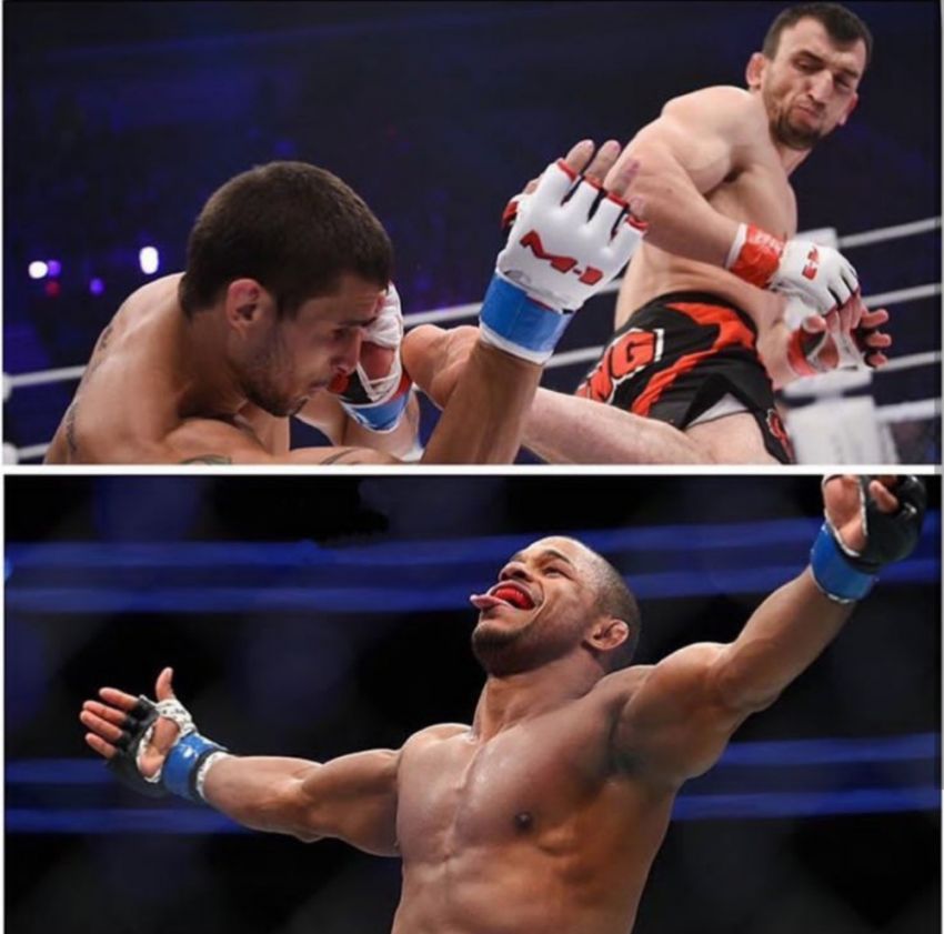 Муслим Салихов подписан в UFC, дебютирует против бойца из Tristar