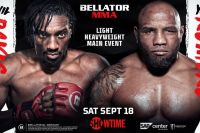 Йоэль Ромеро и Фил Дэвис проведут бой в главном событии Bellator 266