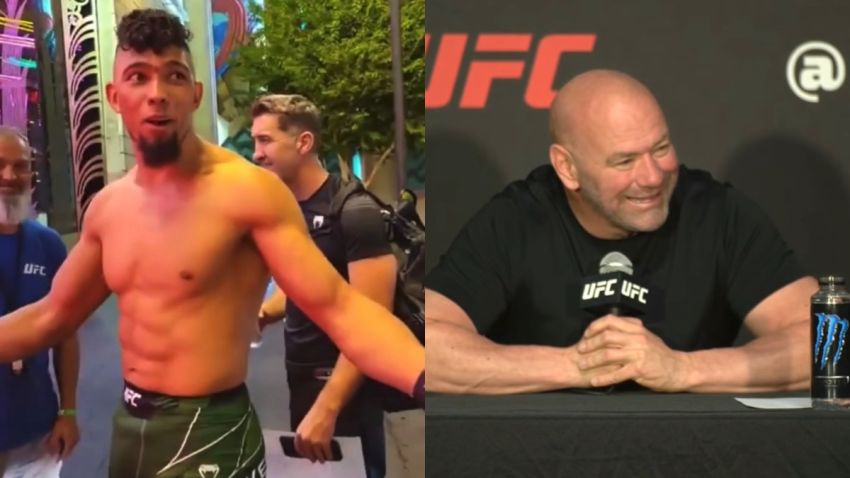 Дана Уайт прокомментировал обвинения тренера Конора МакГрегора, что его и Джонни Уокера выбросил на улицу во время турнира UFC 279