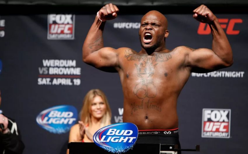 UFC Fight Night 126: Деррик Льюис нокаутировал Марчина Тыбуру в третьем раунде