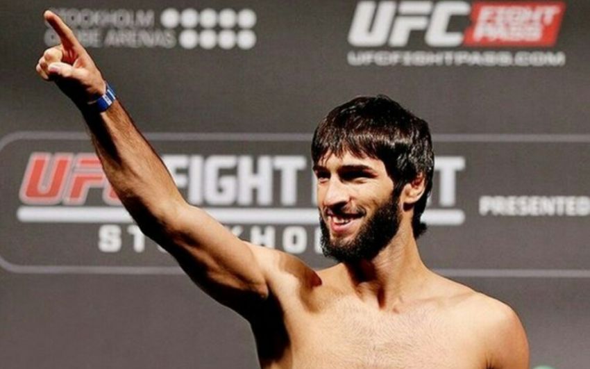 Зубайра Тухугов уведомлен о возможном нарушении антидопинговой политики UFC