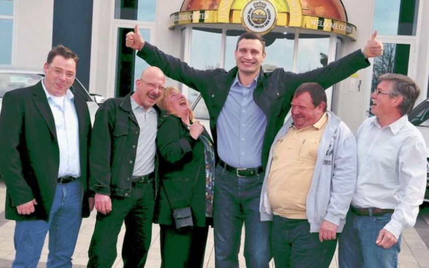 Виталий Кличко: «Владимир докажет, что опыт победит напор Джошуа»