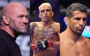 Президент UFC назвал новую дату боя Чарльз Оливейра – Бенеил Дариуш