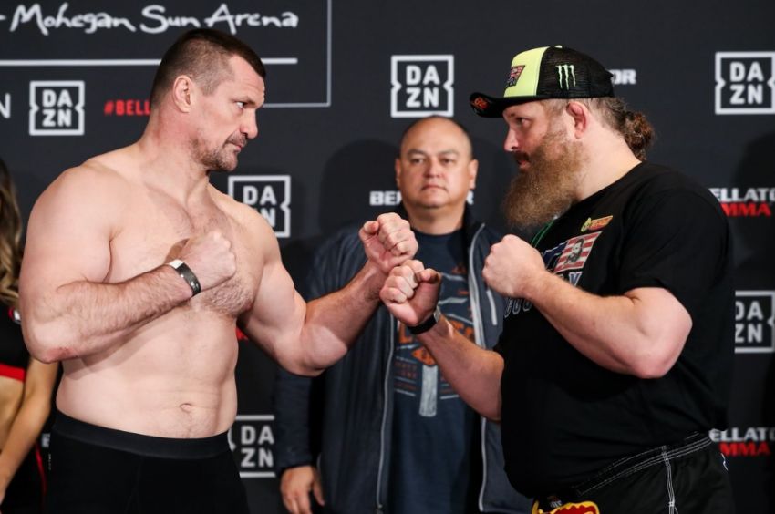 Bellator 216: Мирко Филипович победил Роя Нельсона противоречивым решением судей