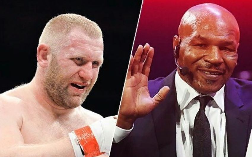 Сергей Харитонов: "Если попаду по Тайсону, то не буду его добивать"