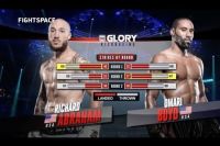 Видео боя Омари Бойд - Рич Абрахам GLORY 58