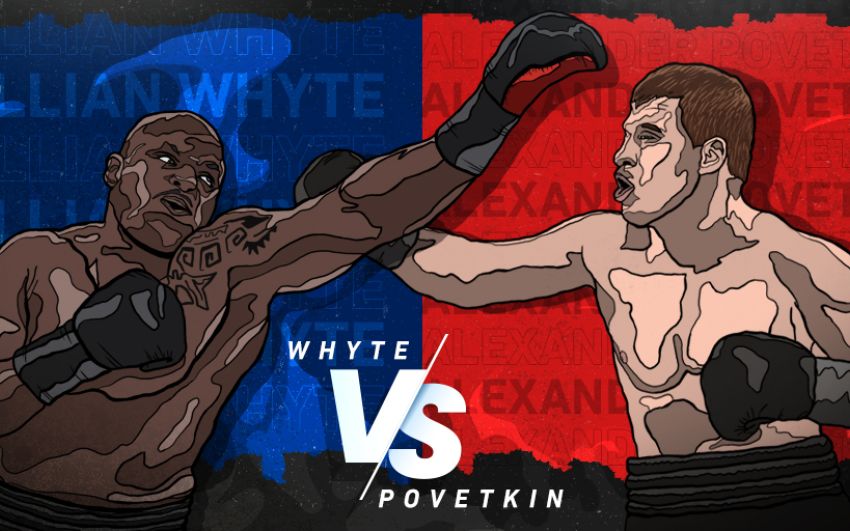 Нокаут в бою Поветкин - Уайт признан лучшим в 2020-м по версии Boxing Scene