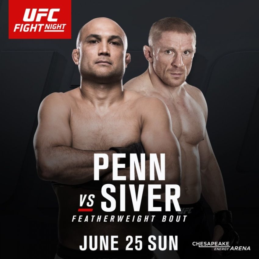 Видео боя Би Джей Пенн - Деннис Сивер UFC Fight Night 112