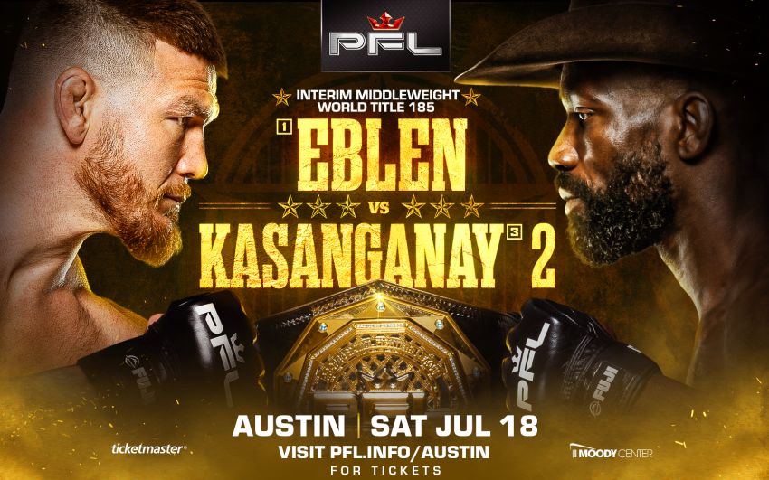 Прямая трансляция PFL Austin