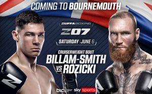 Прямая трансляция Zuffa Boxing 7