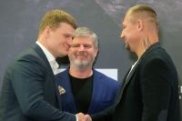 Рябинский заявил, что ему предлагали отказаться от защиты Поветкина
