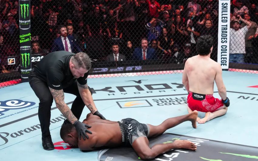 Результаты турнира UFC Fight Night 291