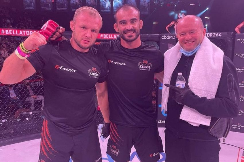 Андрей Корешков объяснил, почему вряд ли выступит на московском турнире Bellator