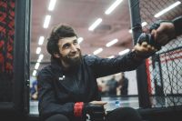 Забит Магомедшарипов: "Хочу забрать чемпионский пояс UFC"
