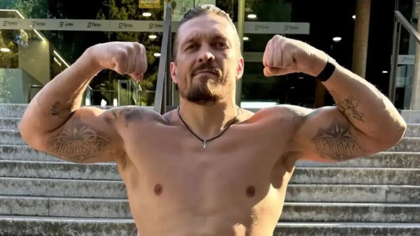 Александр Усик рассказал, почему отказался от всех поясов