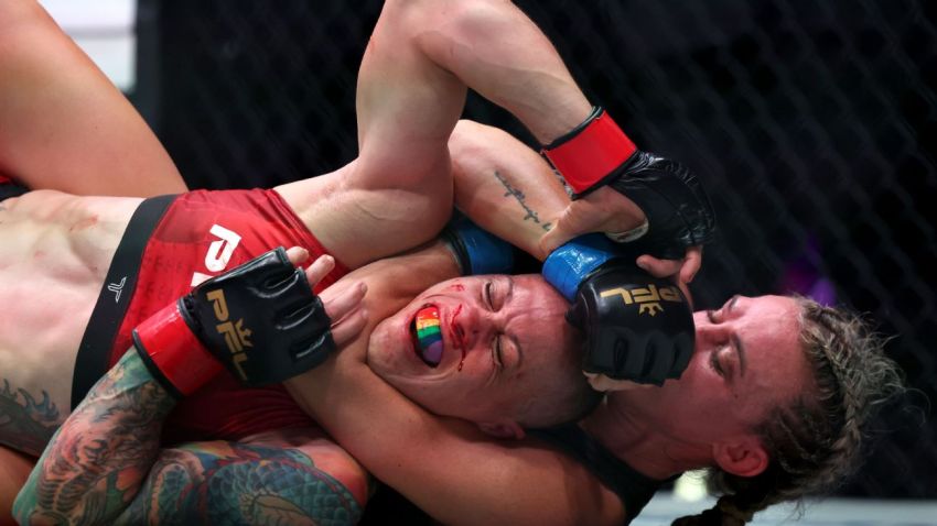Результаты турнира PFL Chicago 2