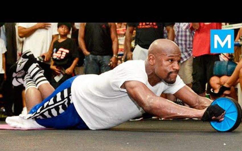 Floyd Mayweather Training Highlights 2016 | Muscle Madness