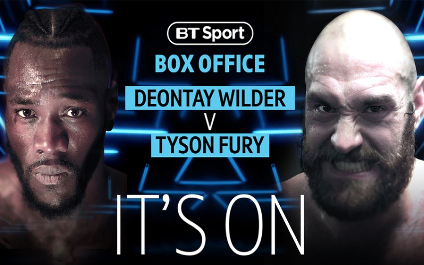 Букмекерские коэффиценты на бой Деонтея Уайлдера против Тайсона Фьюри