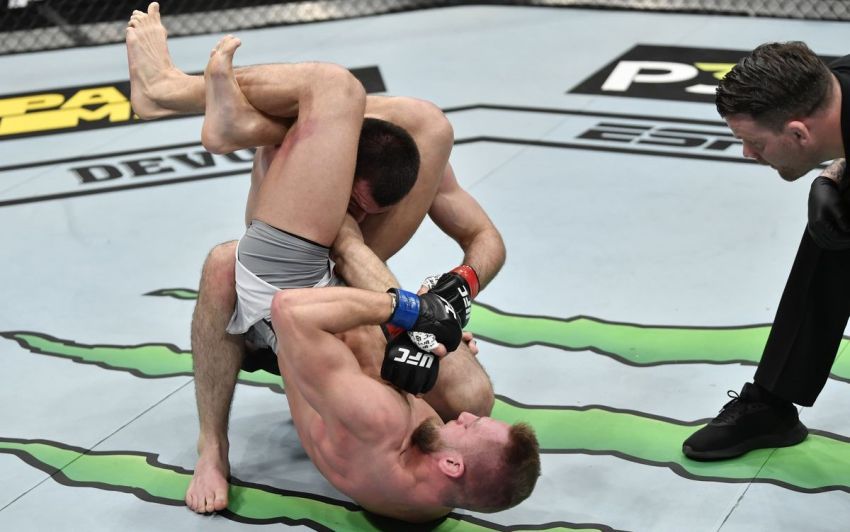 Конор МакГрегор высмеял поражение Абубакара Нурмагомедова на UFC Fight Night 163