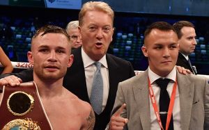 Карл Фрэмптон обещает "фейерверки" в бою с Джошем Уоррингтоном