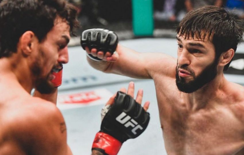 Зубайра Тухугов одержал верх над Рикардо Рамосом на UFC 267