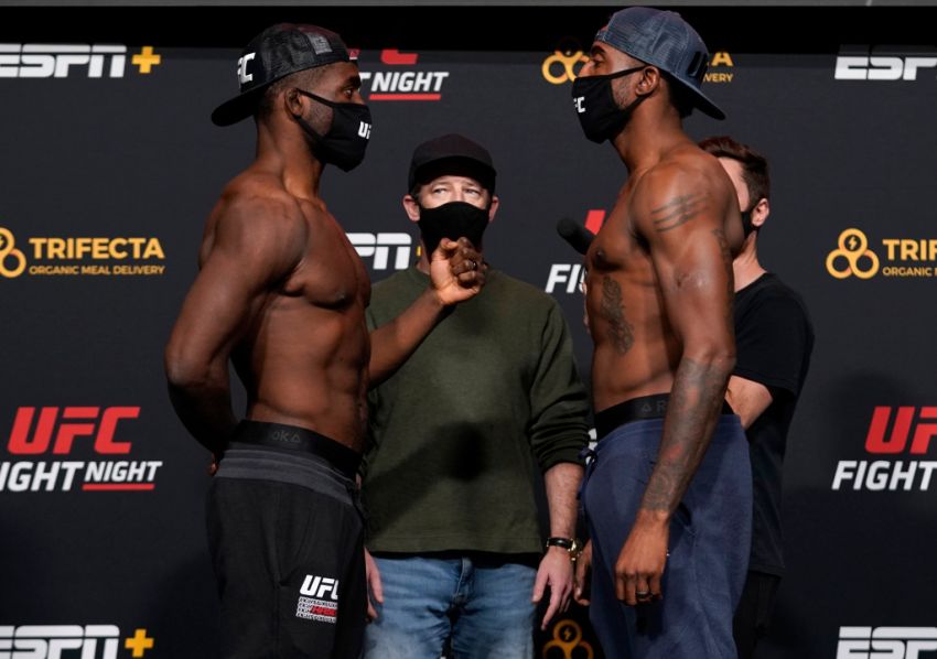 Видео боя Тафон Нчукви - Джейми Пикетт UFC Fight Night 183