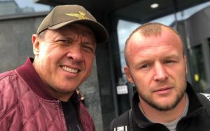 Михаил Кокляев поделился впечатлениями от встречи с Александром Шлеменко