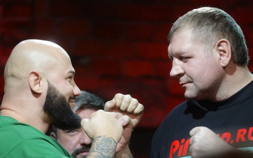 Александр Емельяненко не уверен, что подерется с Джиганом: "Есть договоренности, но конкретики никакой нет"