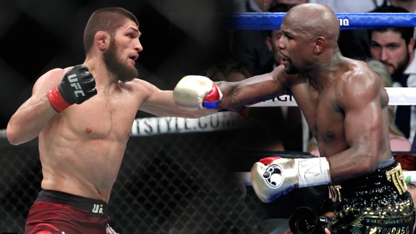 Чак Лидделл не дает Хабибу и другим бойцам UFC никаких шансов в боксерском поединке против Мейвезера