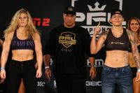 Видео боя Кайла Харрисон - Ларисса Пачеко PFL 10