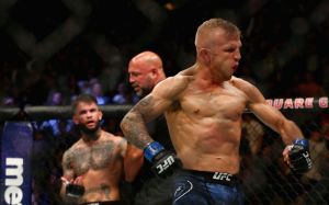 Ти Джей Диллашоу попался на допинге и освободил титул UFC в легчайшем весе