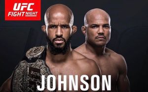 Деметриус Джонсон - Вилсон Рейс и Жакаре Соуза - Роберт Уиттакер на UFC on FOX 24, 15 апреля