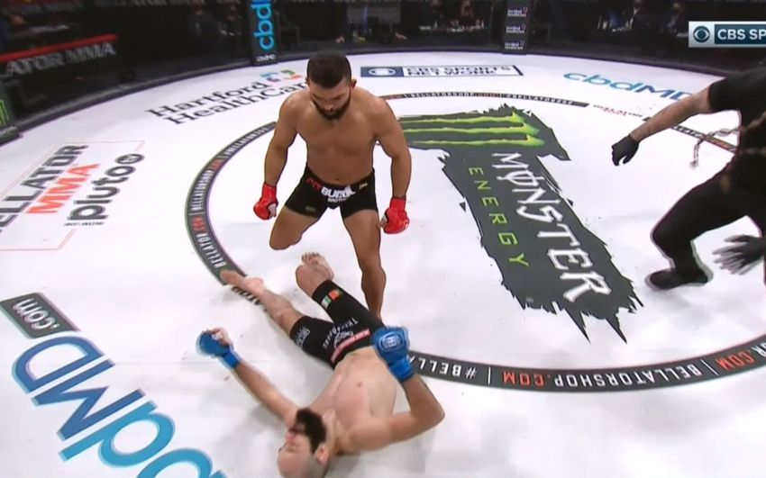 Патрисио Фрейре быстро разобрался с Педро Карвальо на Bellator 252