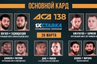 Видео боя Карлос Аугусто да Сильва – Ахмадхан Боков ACA 138