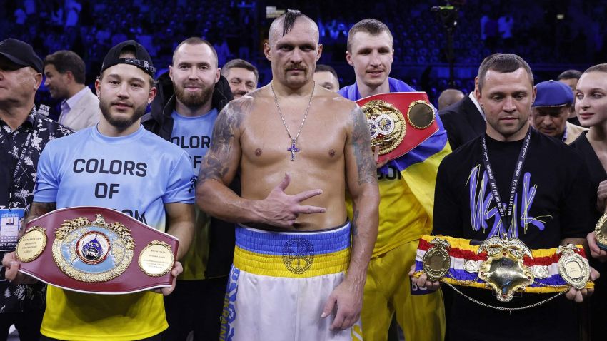 Филип Хргович восхитился Усиком: "Он не просто техничный боксер, но еще и воин"