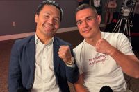 Тим Цзю о реванше с Фундорой: "Этот бой — всё для меня"