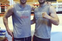 Филип Хргович станет спарринг-партнером украинского боксера
